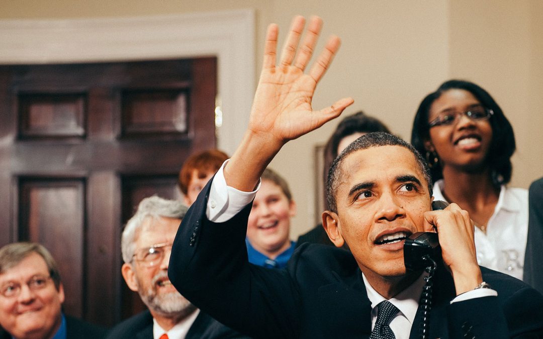 Obama the game changer