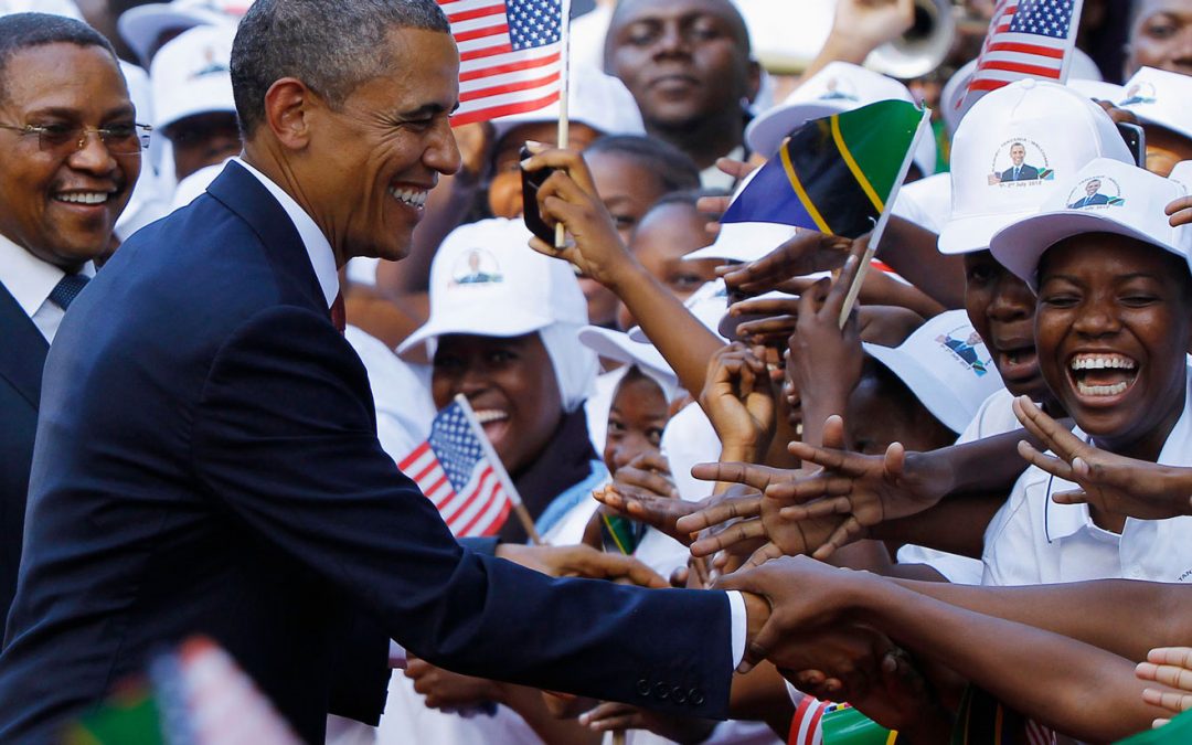 Obama: Engaging Africa