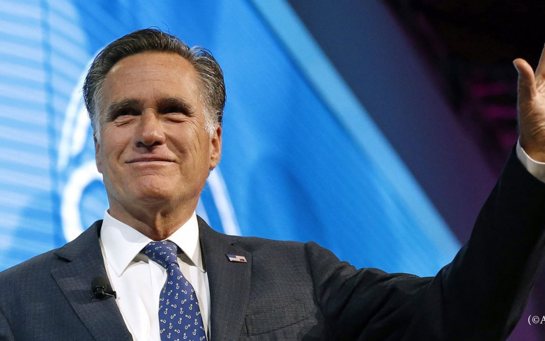 Why is America hooked on Romney